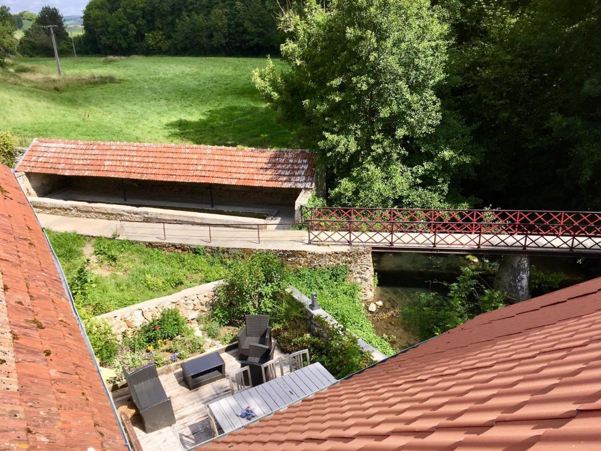 Le Surmelin Bed & Breakfast 'Ombres' Baulne-en-Brie Exterior photo