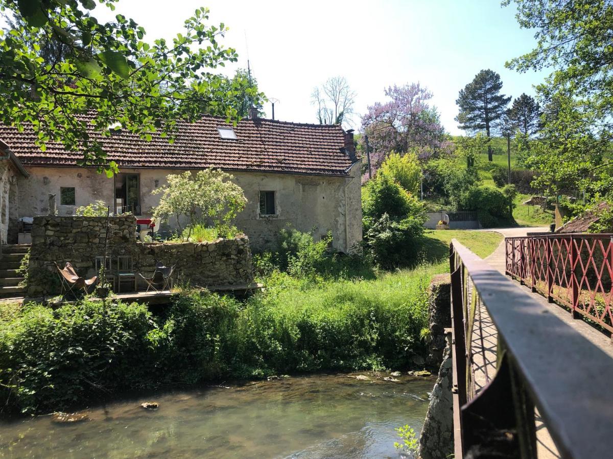 Le Surmelin Bed & Breakfast 'Ombres' Baulne-en-Brie Exterior photo