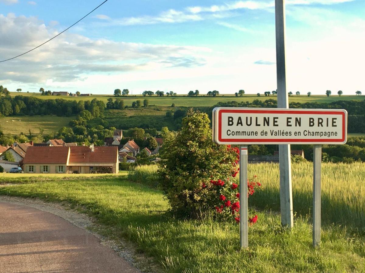 Le Surmelin Bed & Breakfast 'Ombres' Baulne-en-Brie Exterior photo