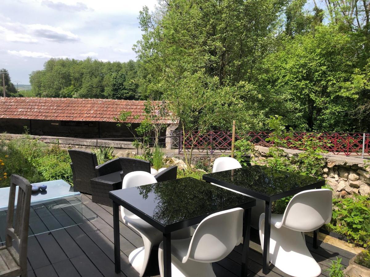 Le Surmelin Bed & Breakfast 'Ombres' Baulne-en-Brie Exterior photo